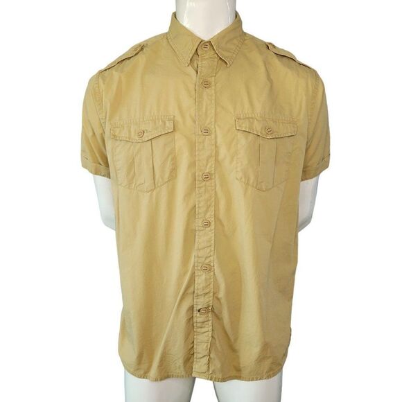 Nautica Jeans Co. Men's Casual Twill Shirt (Size L) - Picture 7 of 7